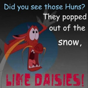 Did You See Those Mushu Quotes