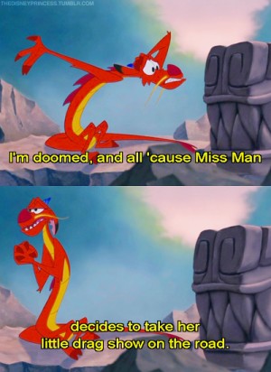 I'm Doomed And All Mushu Quotes