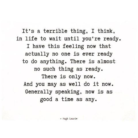 It's A Terrible Thing New Life Quotes