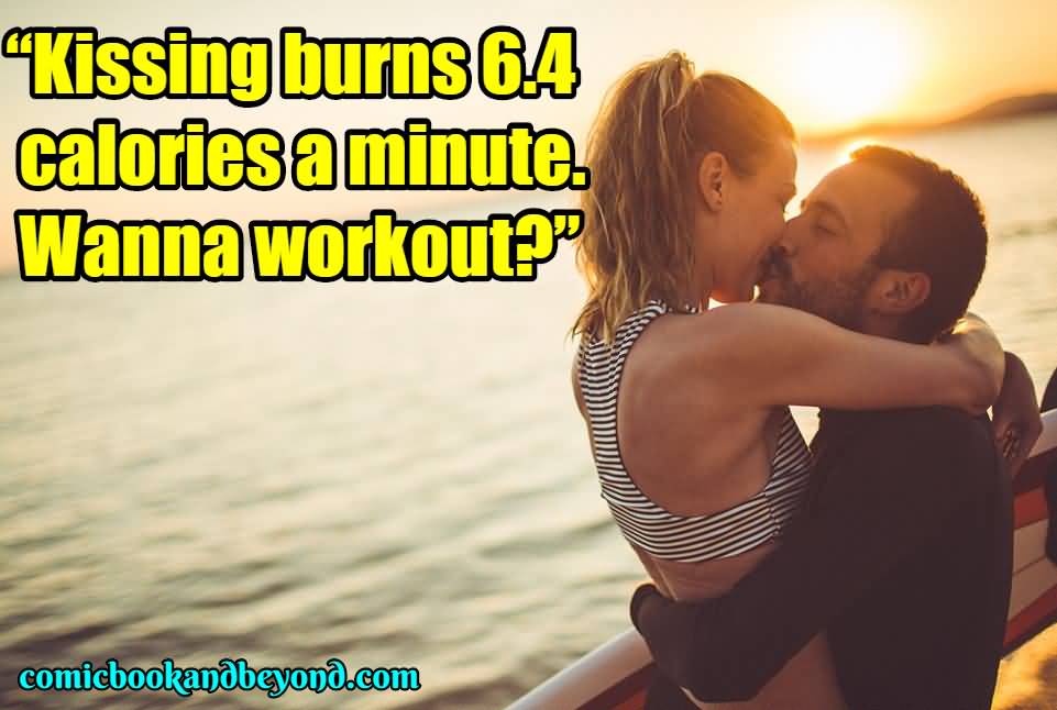 Kissing Burns 6.4 Calories