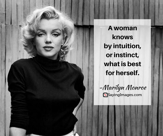 Marilyn Monroe Quotes A Woman Knows By