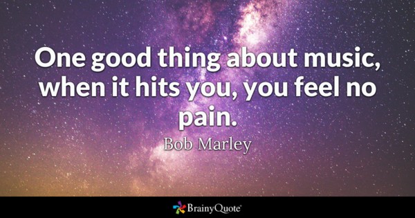 One Good Thing About Pain Quotes