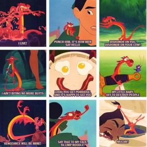 Say That To My Mushu Quotes