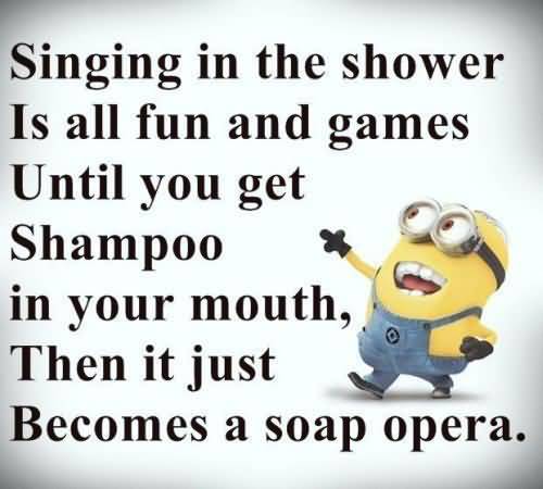 Singing In The Shower