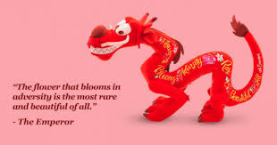 The Flower That Blooms Mushu Quotes