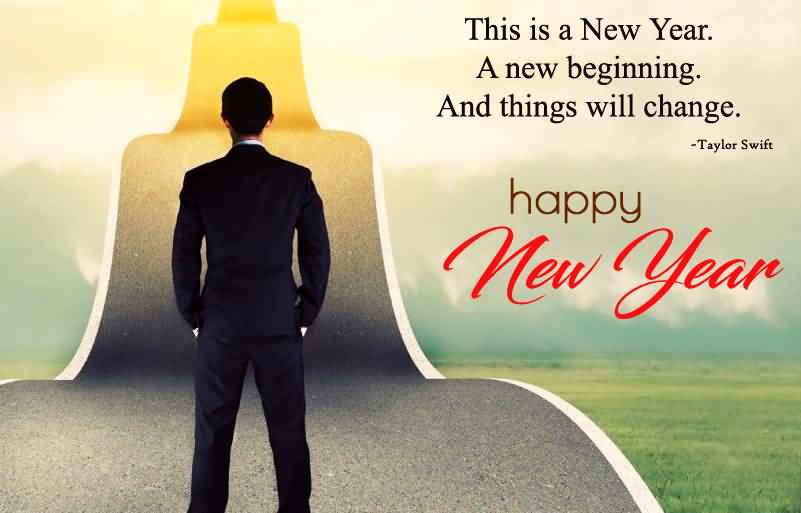 This Is A New Year New Life Quotes