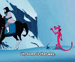 Uh Home Is That Mushu Quotes