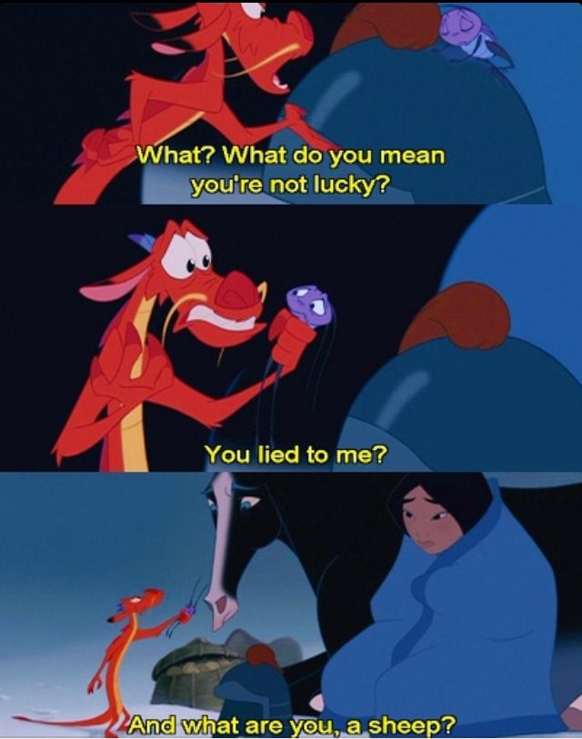 What Do You Mean Mushu Quotes
