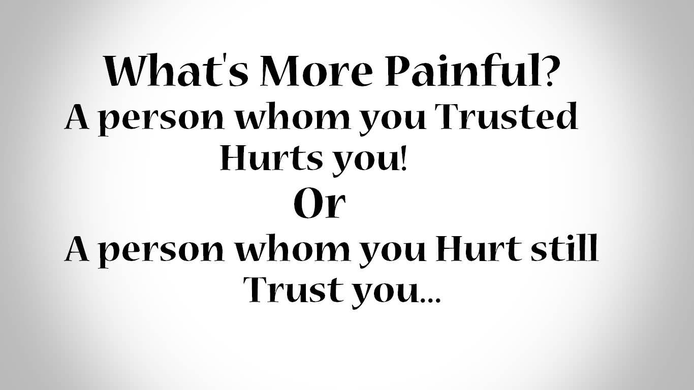 What's More Painful A Pain Quotes
