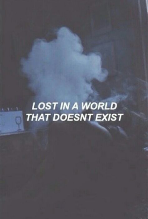 Lost In A World Grunge Quotes