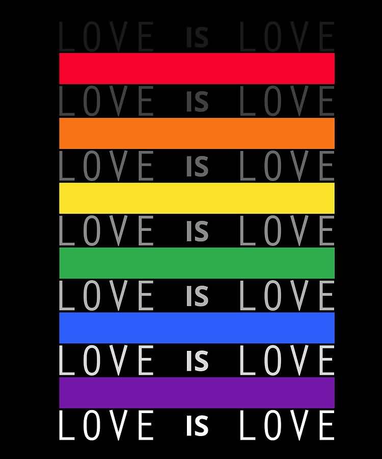 Love Is Love Is Gay Love Quotes