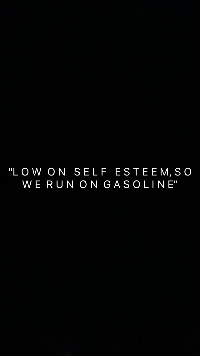 Love On Self Esteem Grunge Quotes