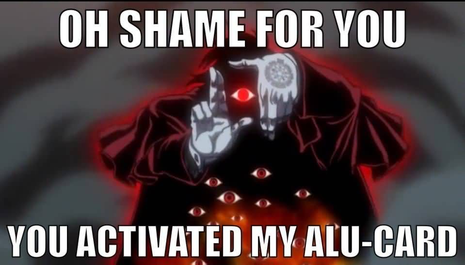 Oh Shame For You Hellsing Abridged Quotes