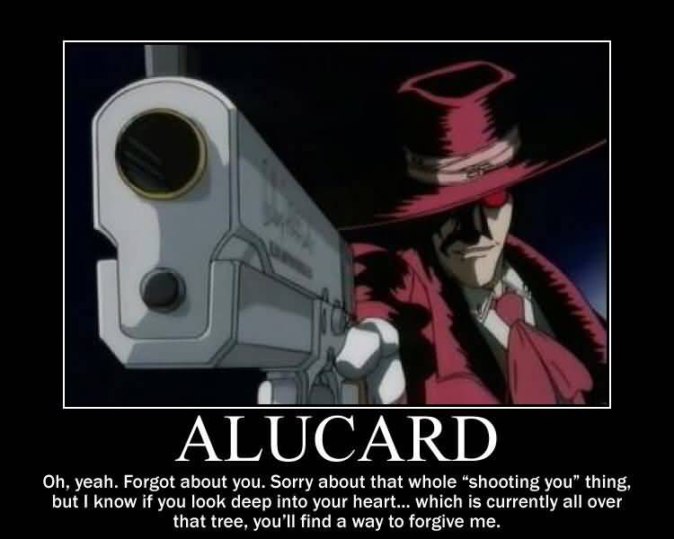 Oh Yead Forget About Hellsing Abridged Quotes