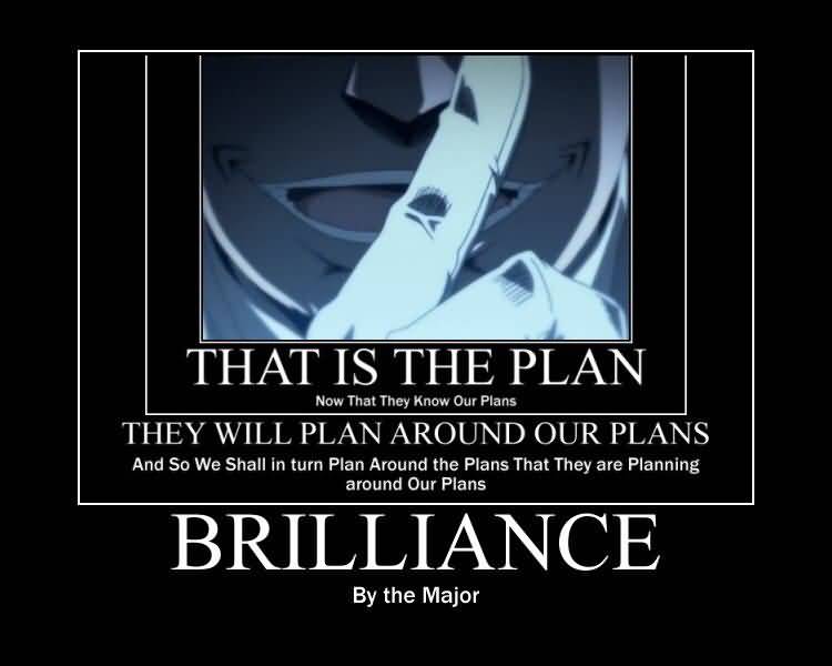 That Is The Plan Hellsing Abridged Quotes