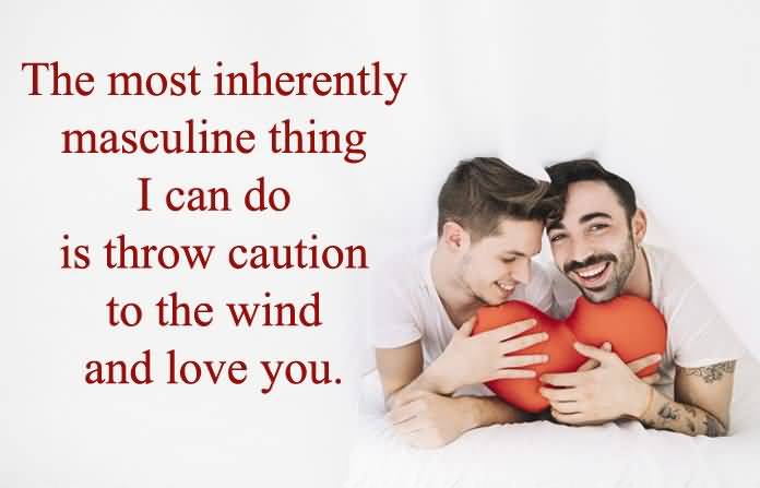The Most Inherently Masculine Gay Love Quotes