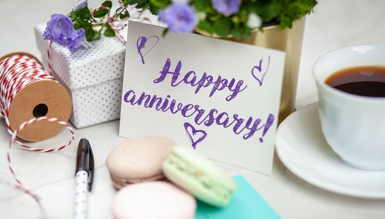 Wish You Happy Anniversary 10 Year Anniversary Quotes