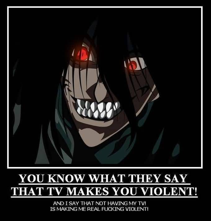 You Know What They Hellsing Abridged Quotes