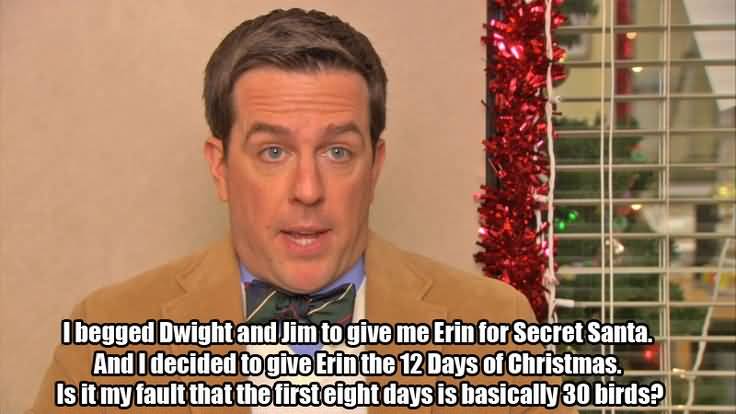 I Begged Dwight And Andy Bernard Quotes