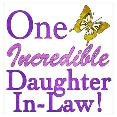 One Incredible Daugher In Law Daughter In Law Quotes