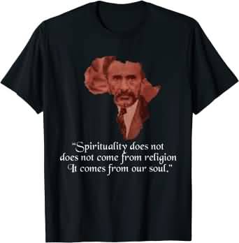 Spirituality Does Not Come Haile Selassie Quotes