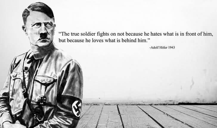 The True Soldier Fights Himmler Quotes