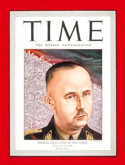 Time The Weekly News Himmler Quotes