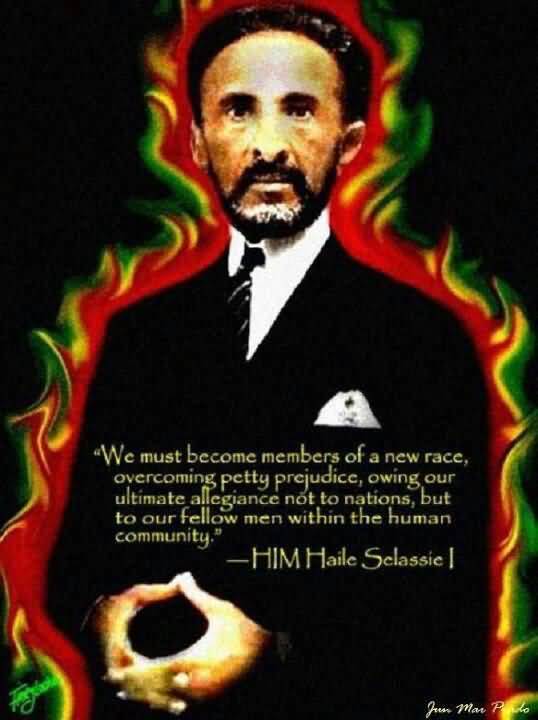 We Must Become Members Haile Selassie Quotes