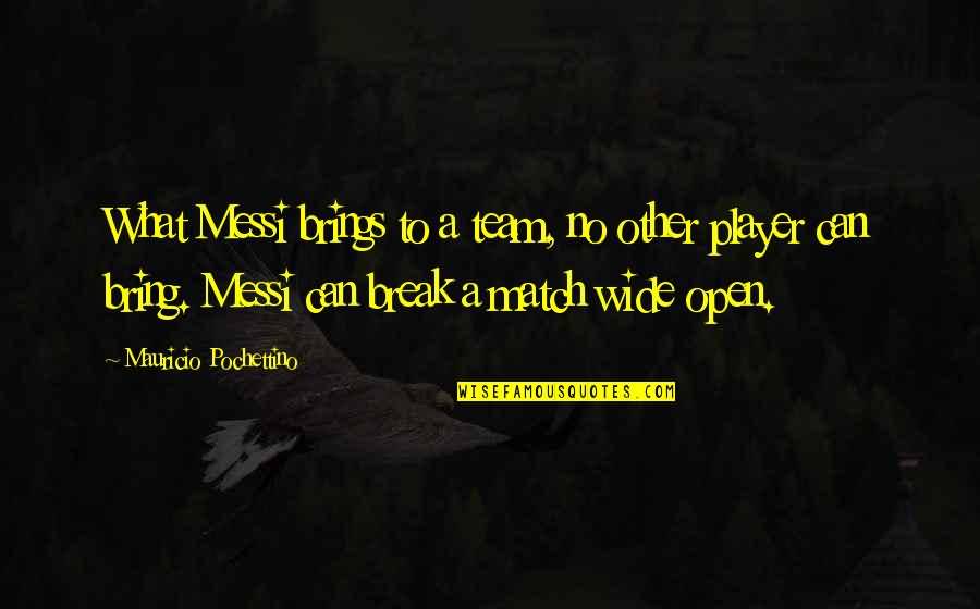 What Messi Brings To A Borderlands Quotes