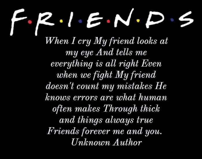 When I Cry My Friend Best Friend Poems That Make You Cry
