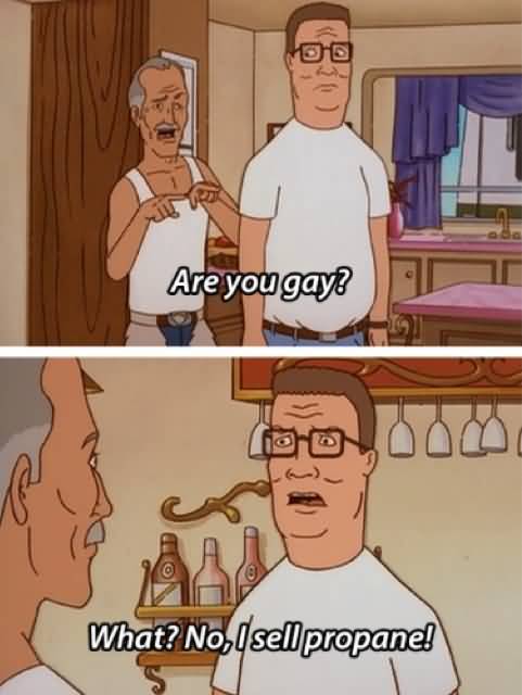 Are You Gay What King Of The Hill Quotes