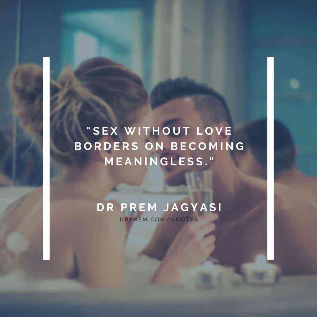 Borders On Becoming Meaningless Making Love Quotes