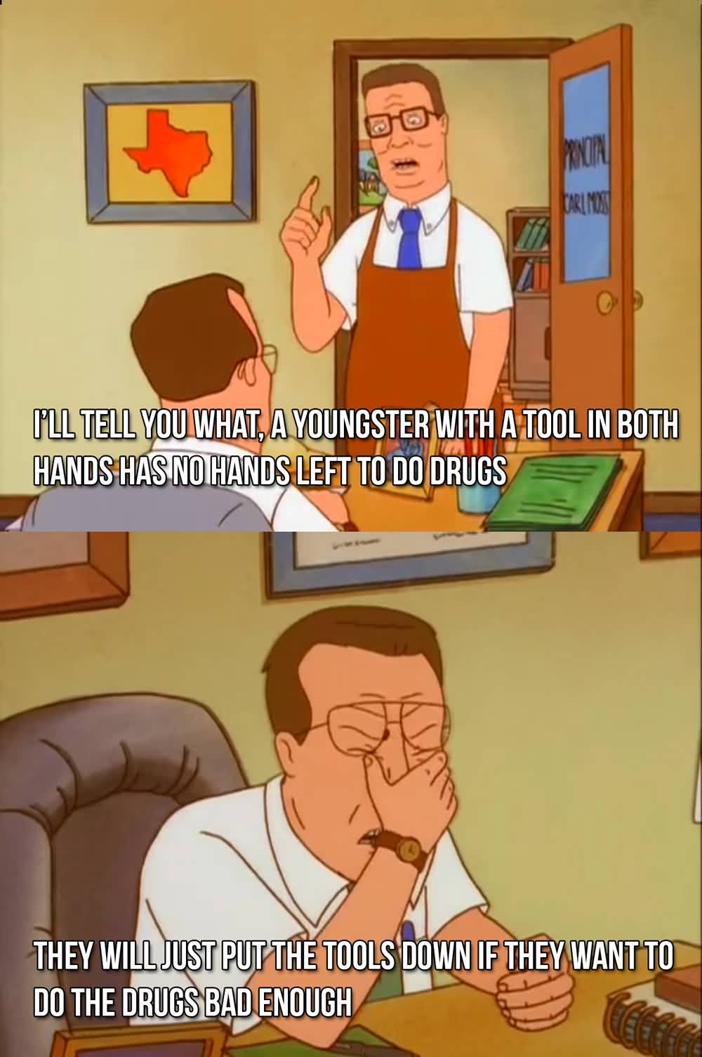 I'll Tell You What King Of The Hill Quotes