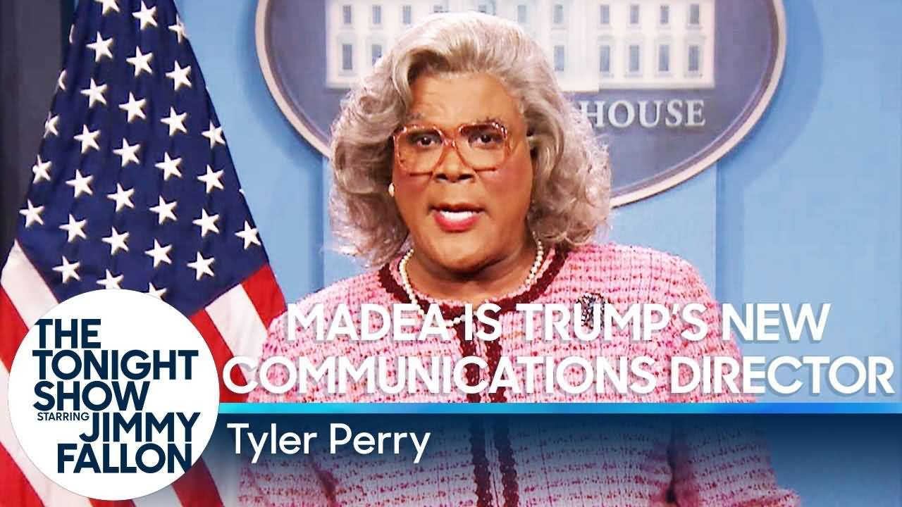 Madea Is Trump's New Madea Hallelujer Meme