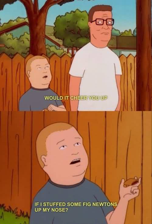 Would It Cheer You King Of The Hill Quotes