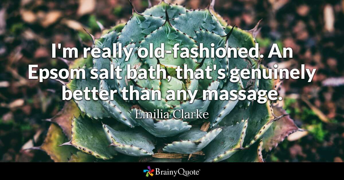 I'm Really Old Fashioned Massage Quotes