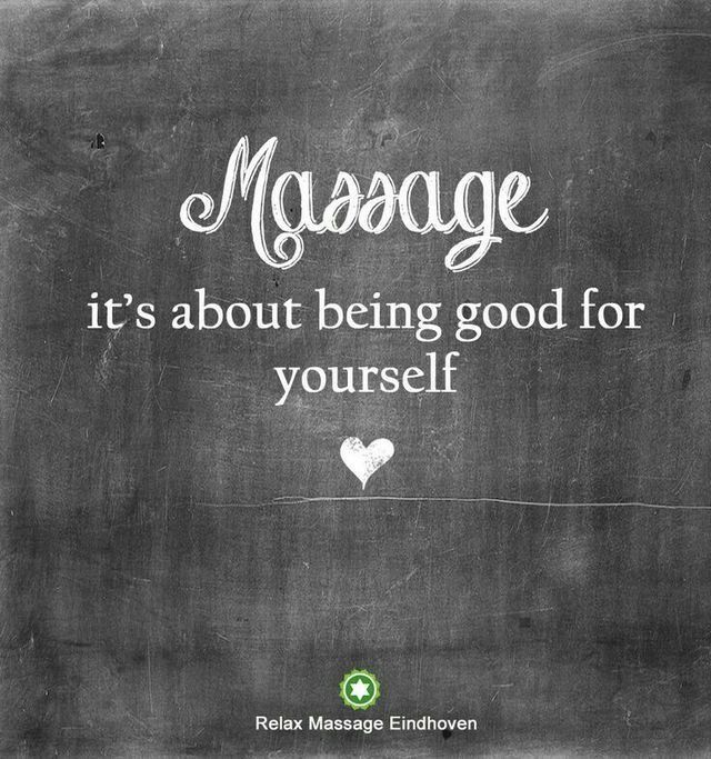 It's About Being Good Massage Quotes