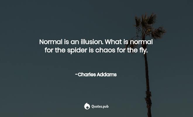 Normal For The Spider Morticia Addams Quotes