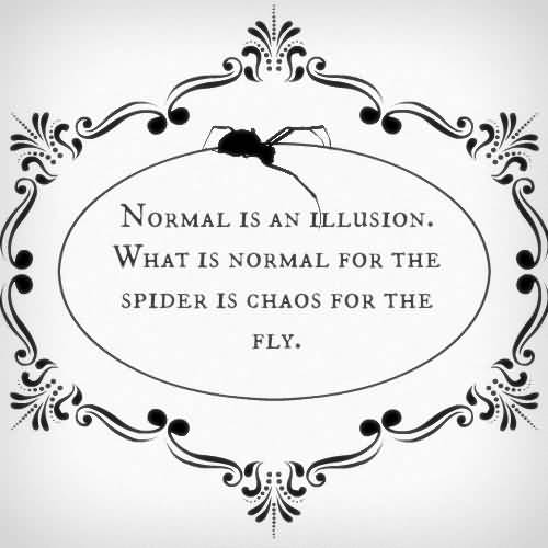 Normal Is An Illusion What Morticia Addams Quotes