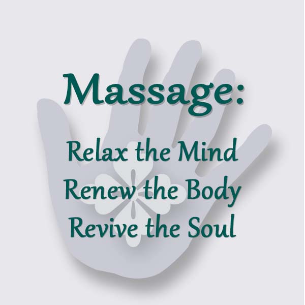 Relax The Mind Renew Massage Quotes