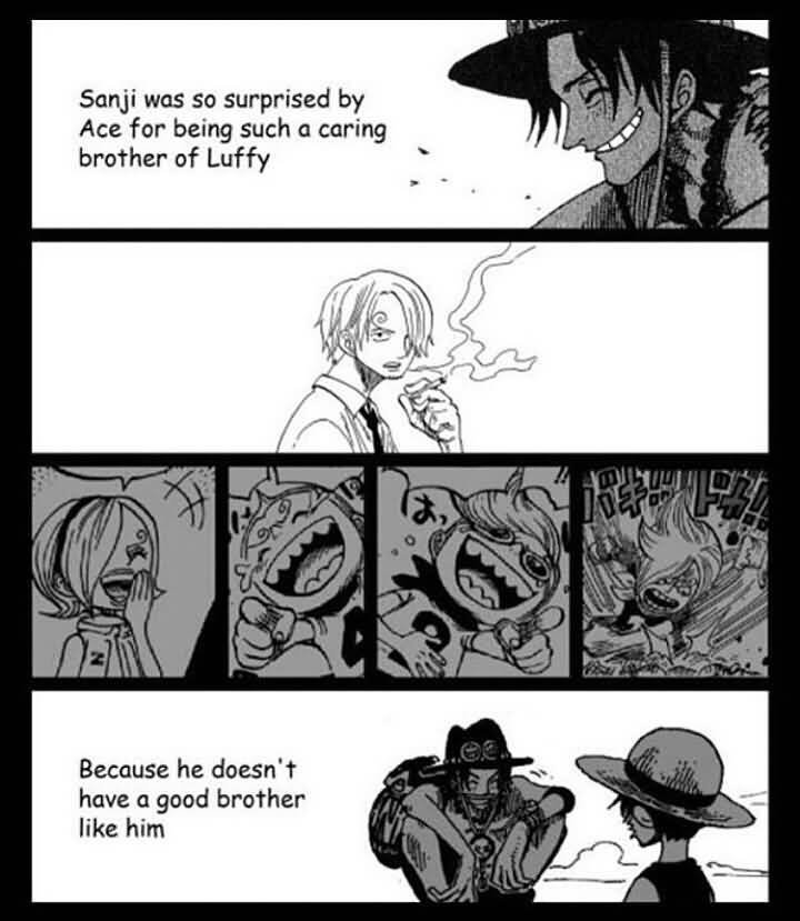 Sanji Was So Surprised One Piece Quotes