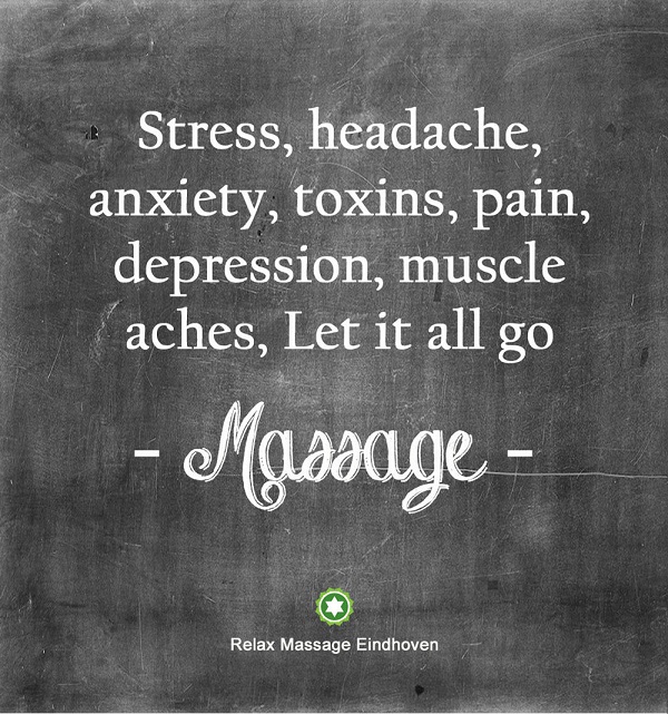 Sress Headache Anxirety Toxins Massage Quotes