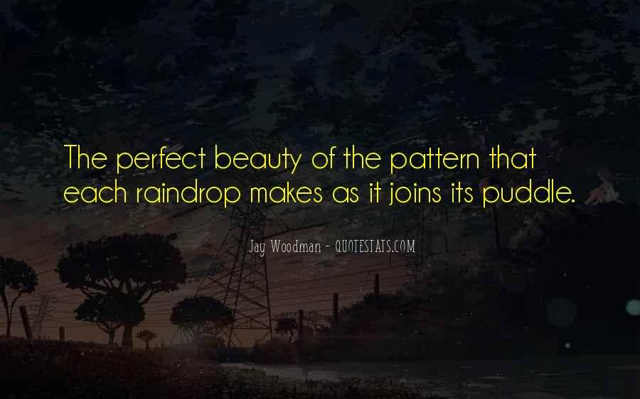 The Perfect Beauty Of The Natural Beauty Quotes
