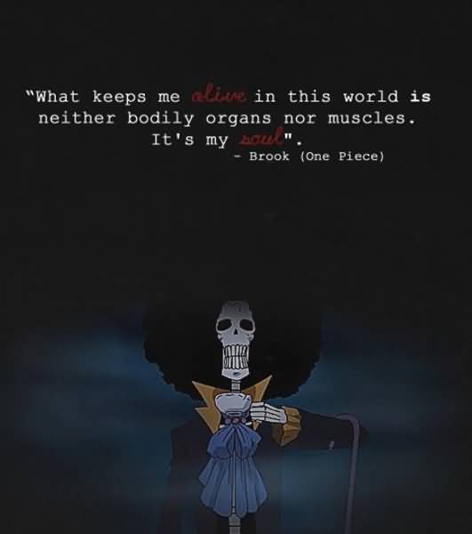 What Keeps Me Alive One Piece Quotes