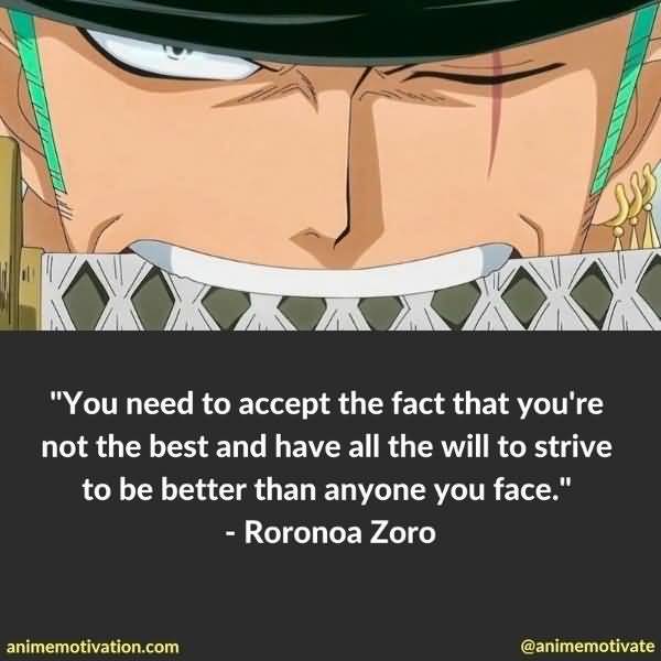 You Need To Accept One Piece Quotes
