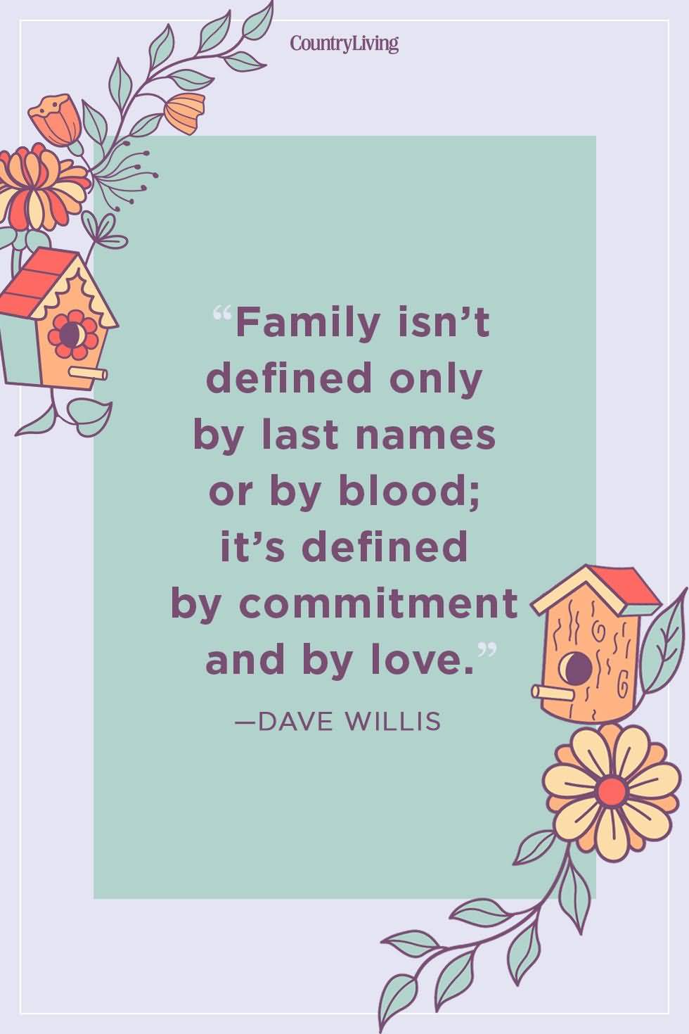 Family Isn't Defined Only Stepdad Quotes