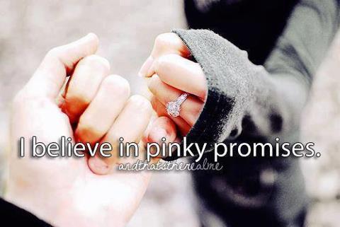 I Believe In Pinky Promises Pinky From Friday Quotes