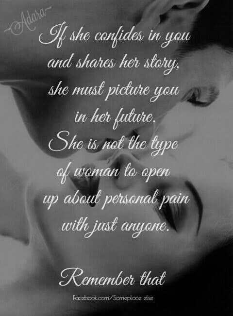 If She Confides In Submissive Woman Quotes
