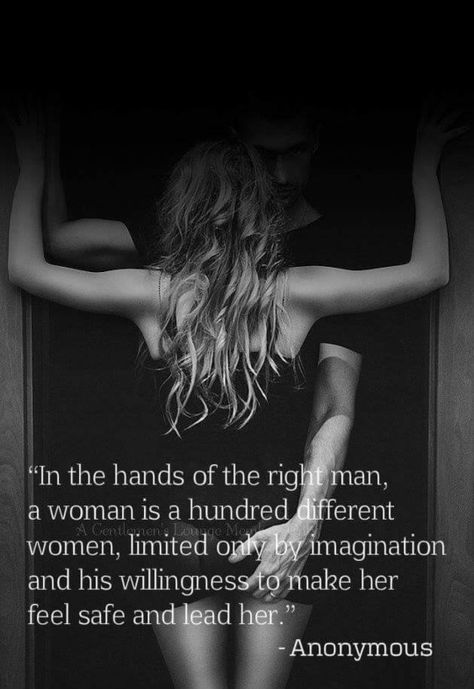 In The Hands Of Submissive Woman Quotes