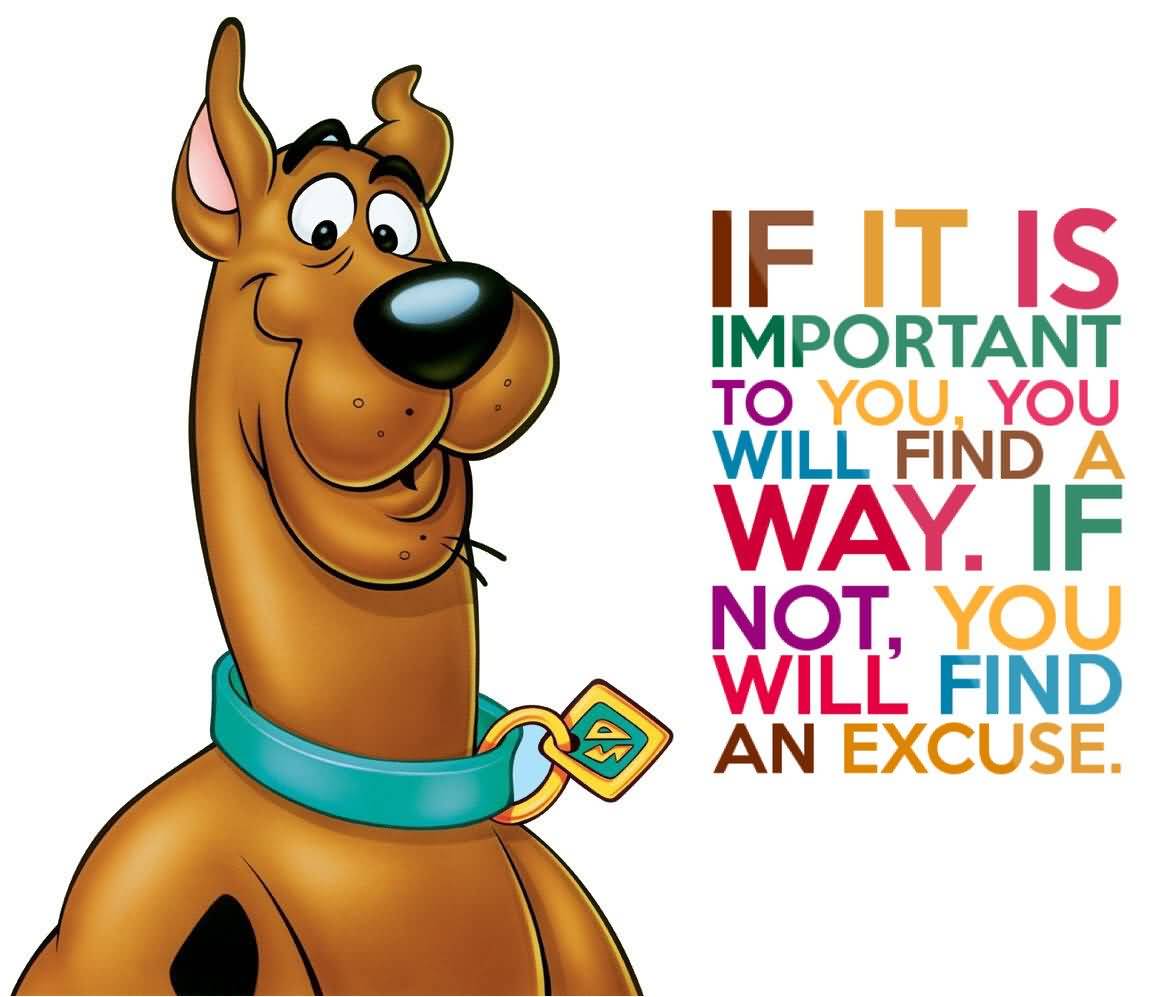 It It Is Important Scooby Doo Quotes